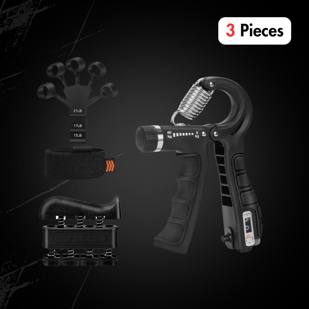 Adjustable 5-60Kg Hand Gripper for Strength Training