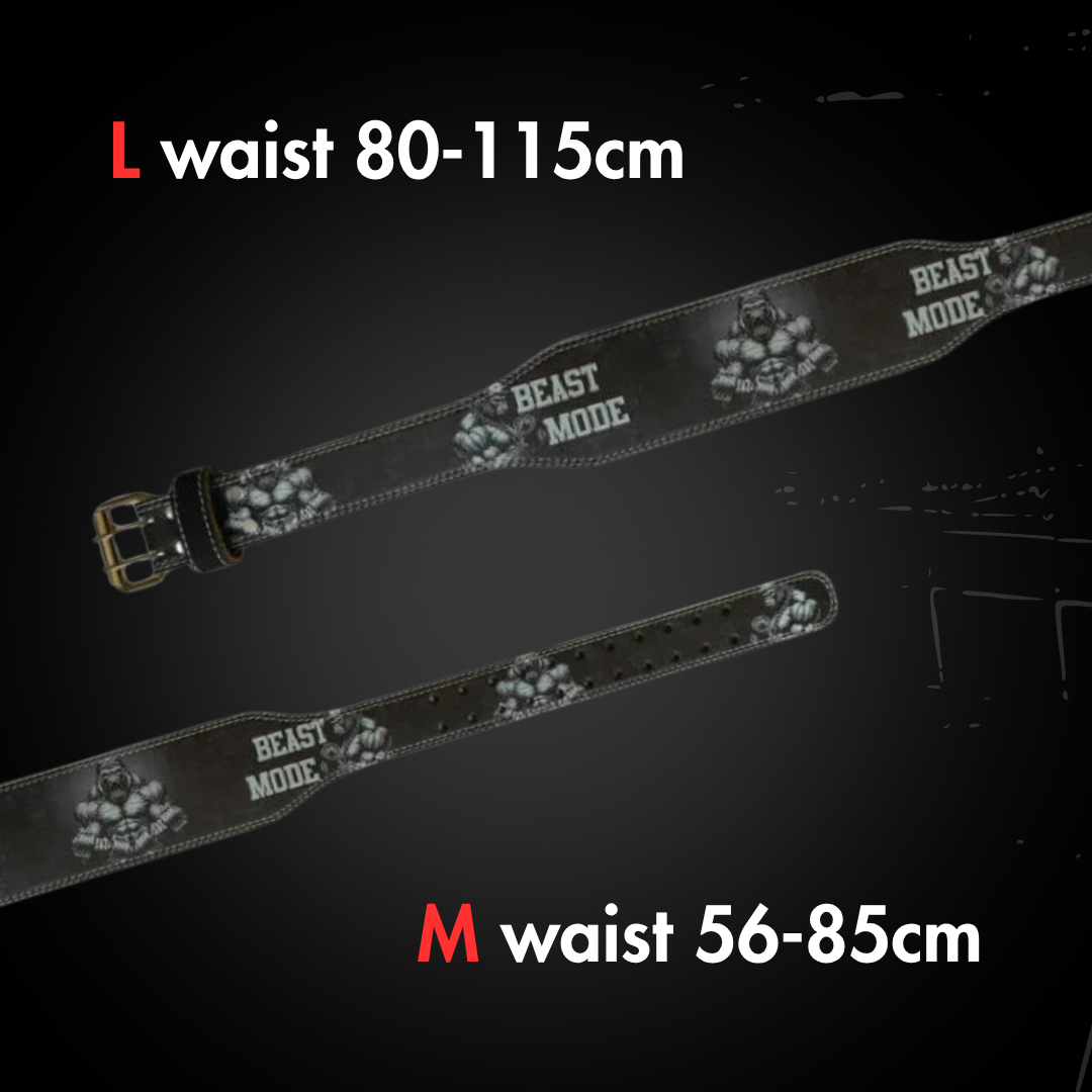 Adjustable Weightlifting Belt - Men & Women