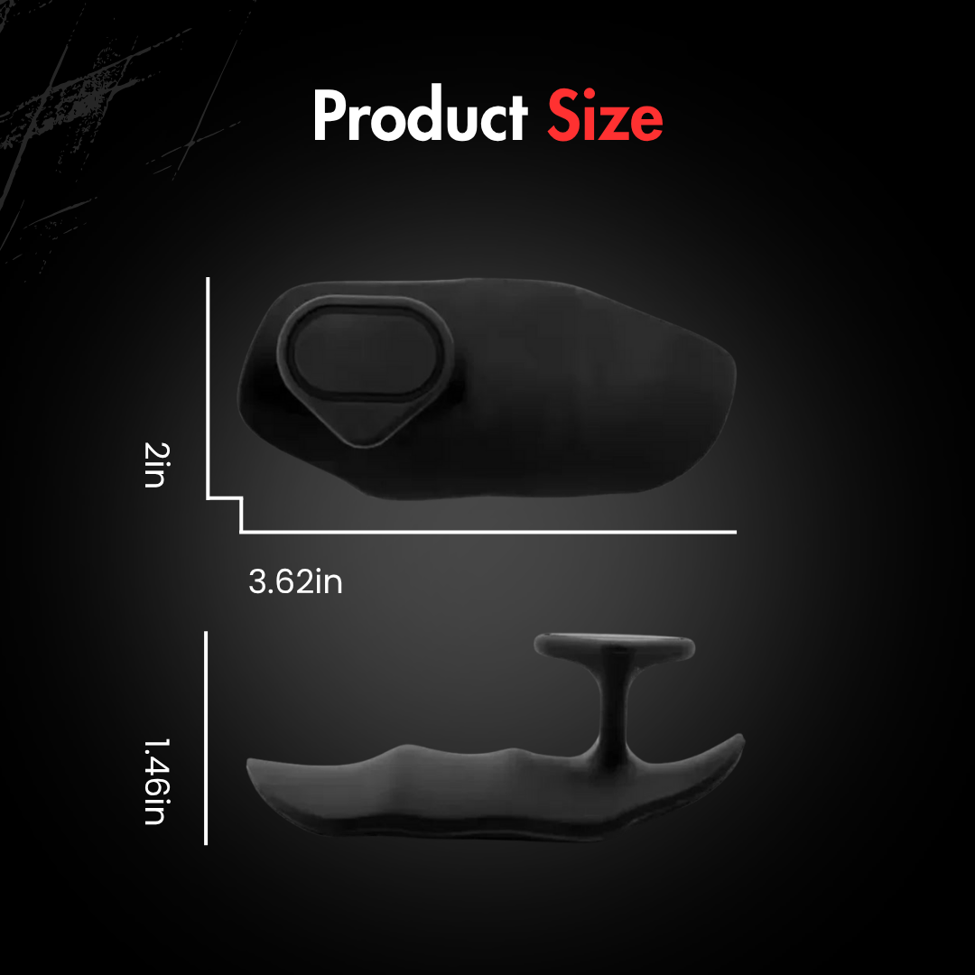 Silicone Palm Gym Grips for Weightlifting
