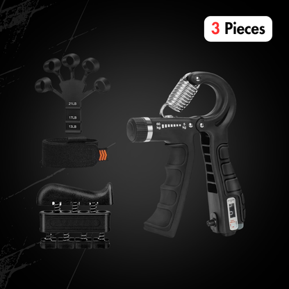Adjustable 5-60Kg Hand Gripper for Strength Training