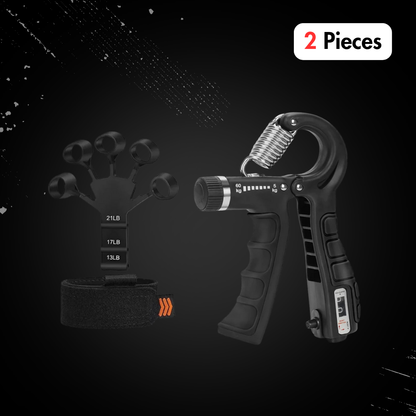 Adjustable 5-60Kg Hand Gripper for Strength Training